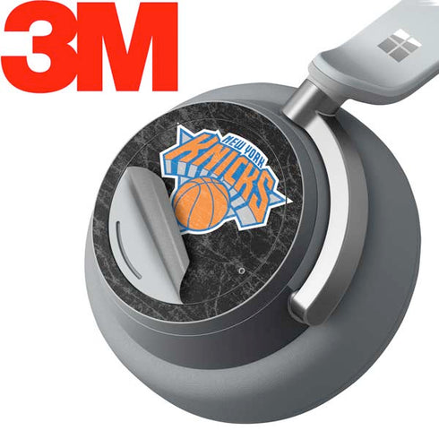 NBA New York Knicks Black Secondary Logo Surface Headphones Skin